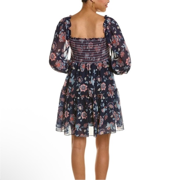 Sachin & Babi Lola Floral Smocked Mini Dress
Anthropologie Boho Tiered - Picture 2 of 16